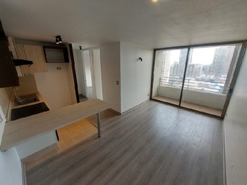 Departamento en venta en Cercano al metro parque almagro l3, Santiago - 2 dormitorios, 1 baño