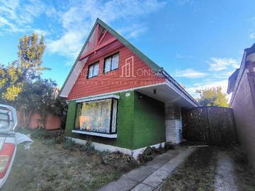 Casa en venta en Vendo Casa 2 Pisos en Barrio El Bosque (157410), Valdivia - 3 dormitorios, 2 baños