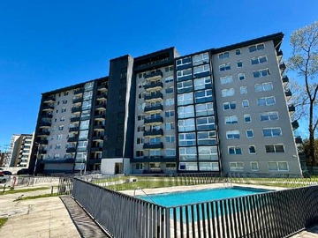 Departamento en arriendo mensual en Departamento amoblado 1d + 1b – smart francia (169826), Osorno - 1 dormitorio, 1 baño
