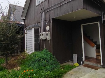 Casa en arriendo mensual en Arriendo casa en bosquemar (163264), Puerto Montt - 3 dormitorios, 1 baño