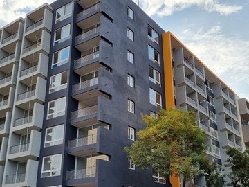 Departamento en arriendo mensual en Barrio universitario, Santiago - 1 baño