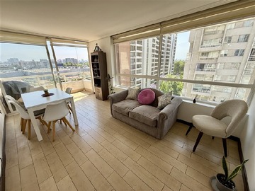 Departamento en venta en Exequiel Fernández 2324, Macul - 3 dormitorios, 2 baños