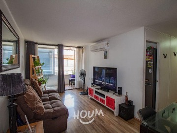 Departamento en venta en Diagonal José María Caro, Santiago - 3 dormitorios, 2 baños