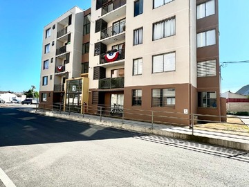 Departamento en arriendo mensual en Departamento en Arriendo 450.000.- Casablanca. - 2 dormitorios, 2 baños