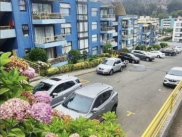 Departamento en venta en Balmaceda, Viña del Mar - 3 dormitorios, 2 baños