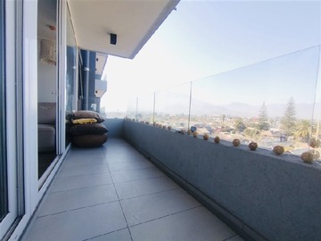 Departamento en arriendo mensual en Vicuña Mackenna 8658, La Florida - 1 dormitorio, 1 baño