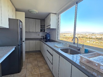 Departamento en arriendo mensual en En Coquimbo - 3 dormitorios, 2 baños