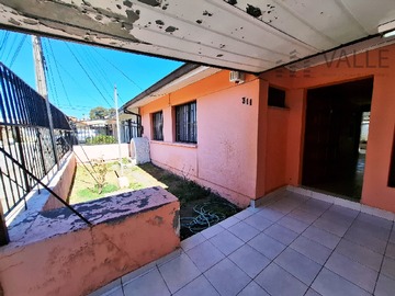 Casa en venta en Lider Recreo, Rancagua - 2 dormitorios, 1 baño