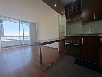 Departamento en arriendo mensual en Av.Matta/av.Irarrazaval, Santiago - 2 dormitorios, 1 baño