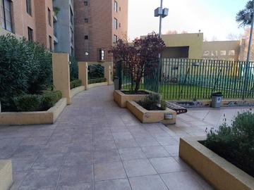Departamento en arriendo mensual en Metro cal y canto 2 b 1b 1b gym (168681), Santiago - 3 dormitorios, 2 baños