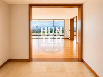 Departamento en arriendo mensual en Club de Golf Los Leones, Las Condes - 4 baños