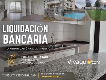 Departamento en venta en Av Vicuña Mackenna/Plaza Valdivieso, San Joaquín - 3 dormitorios, 2 baños