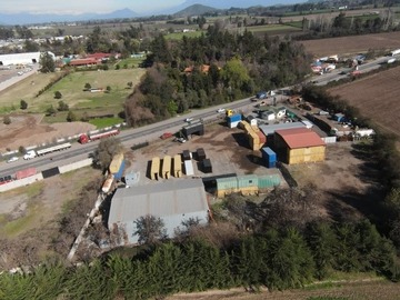 Terreno Industrial en venta en Camiino internacional, San Bernardo - 3 dormitorios, 3 baños