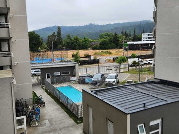 Departamento en arriendo mensual en Moderno yCómodo Depto Mariposa en Chiguayante (172386), Chiguayante - 2 dormitorios, 2 baños