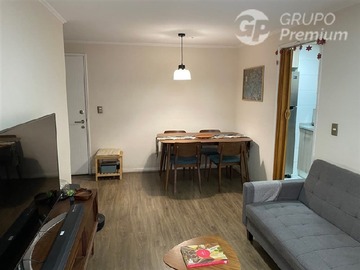 Departamento en venta en Padre Miguel de Olivares con Lord Cochrane, Santiago - 2 dormitorios, 2 baños