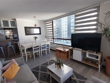 Departamento en venta en Eluchans / Los Medanos, Viña del Mar - 3 dormitorios, 2 baños