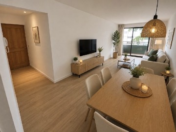 Departamento en venta en Las orquideas, Providencia - 2 dormitorios, 2 baños
