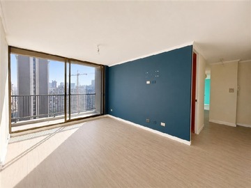 Departamento en venta en Argomedo, Santiago - 3 dormitorios, 2 baños