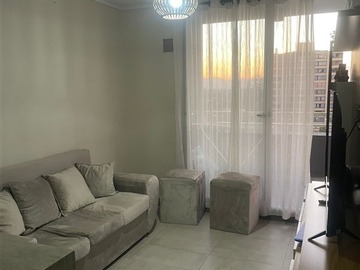 Departamento en venta en San Ignacio / Metro Lo Vial, San Miguel - 2 dormitorios, 1 baño