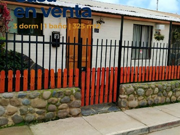 Casa en venta en Casa en Venta - Villa Alemana - 3 dormitorios, 1 baño