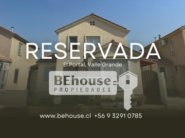 Casa en venta en pasaje El Rodeo, Lampa - 3 dormitorios, 3 baños