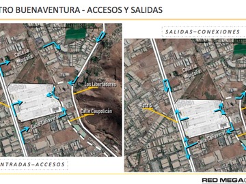 Bodega en arriendo mensual en San Ignacio / Cañaveral, Colina - 1 baño