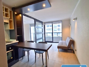 Departamento en arriendo mensual en Metro cementerios, Recoleta - 1 dormitorio, 1 baño