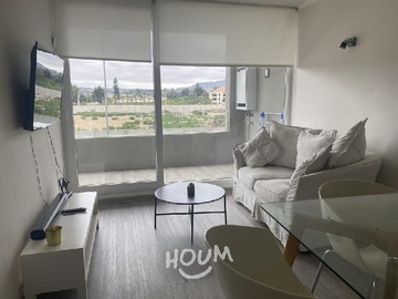 Departamento en arriendo mensual en Los Nísperos, La Serena - 2 dormitorios, 2 baños