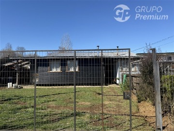 Casa en arriendo mensual en Segunda Faja con Bellavista, Villarrica - 3 dormitorios, 1 baño