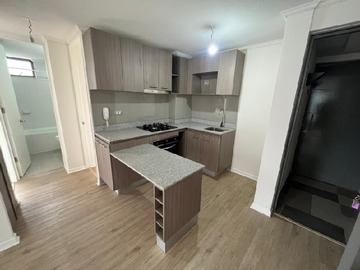 Departamento en arriendo mensual en Metro estadio nacional, Ñuñoa - 2 dormitorios, 1 baño