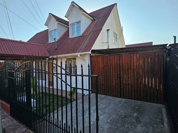 Casa en arriendo mensual en Arrendamos casa sector sur poniente, en villa pucará, Talca - 3 dormitorios, 1 baño