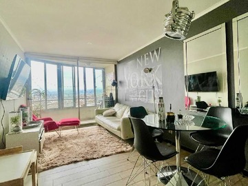 Departamento en venta en Depto con hermosa vista en macul (114885), Macul - 3 dormitorios, 2 baños