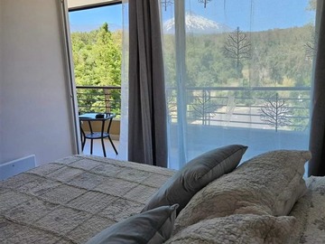 Departamento en venta en Condominio Payllahue, Pucón - 1 dormitorio, 1 baño