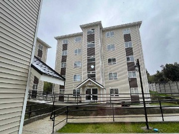 Departamento en arriendo mensual en Depto. Amoblado 1d/1b/1e plaza pelluco gc inc (120844), Puerto Montt - 1 dormitorio, 1 baño