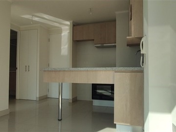 Departamento en venta en Metro Parque Almagro, Santiago - 1 dormitorio, 1 baño