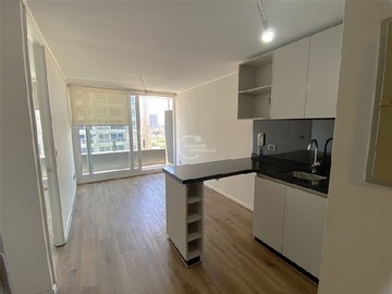 Departamento en arriendo mensual en Estación Metro Mirador, La Florida - 1 dormitorio, 1 baño