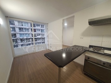 Departamento en arriendo mensual en Arriendo departamento 1hab-1baño (127498), Estación Central - 1 dormitorio, 1 baño