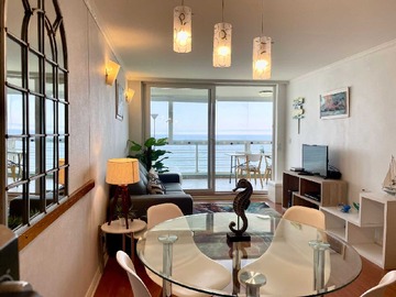 Departamento en arriendo mensual en Moderno Departamento, Gran Ubicación (151778), Viña del Mar - 2 dormitorios, 1 baño