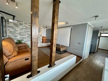 Departamento en venta en Duplex, remodelado y moderno, Pontevedra (140593), Las Condes - 3 dormitorios, 4 baños