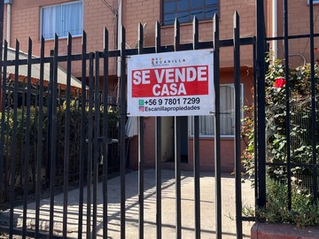 Casa en venta en Hernán Díaz Arrieta, Maipú - 2 dormitorios, 1 baño