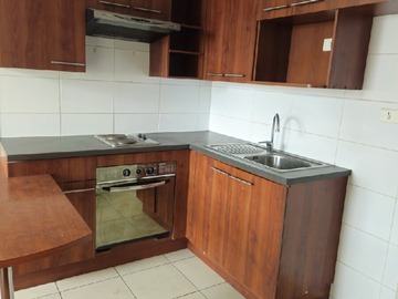 Departamento en arriendo mensual en av portugal 442, Santiago - 1 dormitorio, 1 baño