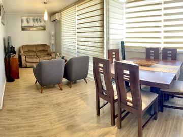 Departamento en venta en Metro ecuador 2dr 2bñ + Estacionamiento (72526), Santiago - 2 dormitorios, 2 baños