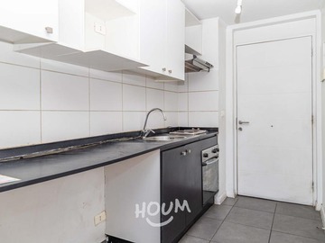 Departamento en venta en Serrano, Santiago - 1 dormitorio, 1 baño