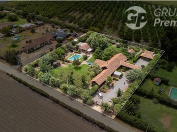 Parcela en venta en Colonia Alemana / Parcelación 26, Peñaflor - 4 dormitorios, 4 baños