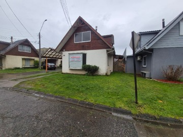 Casa en arriendo mensual en Se Arrienda Casa Sector Bellavista, Osorno. - 3 dormitorios, 2 baños