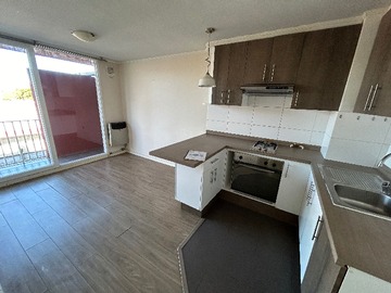Departamento en arriendo mensual en Depto de 2dy1b a 2 cuadras de Clínica Andes (121106), Chillán - 2 dormitorios, 1 baño
