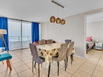 Departamento en venta en Confort y amplitud en Edificio Oceanica (183879), Iquique - 3 dormitorios, 2 baños