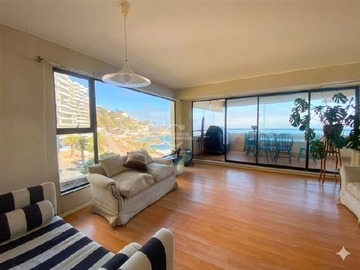 Departamento en venta en Borgoño, Viña del Mar - 4 dormitorios, 3 baños