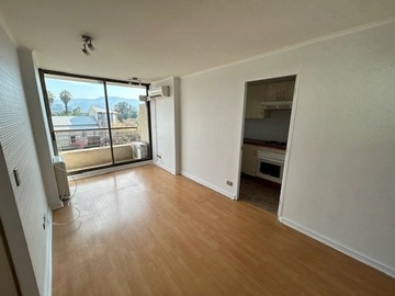 Departamento en arriendo mensual en Edificio AIre Urbano Paz Alameda, Talca - 2 dormitorios, 2 baños