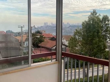 Departamento en arriendo mensual en Amplio y Luminoso Depto (176522), Viña del Mar - 3 dormitorios, 2 baños